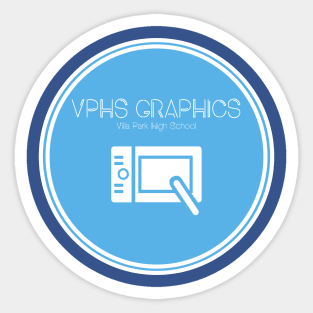 VPHSGraphics_BMartinez Sticker